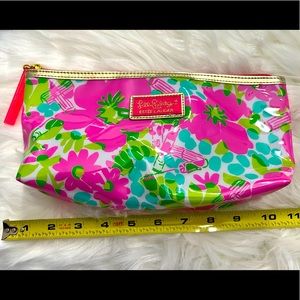 Lilly Pulitzer zipper cosmetic bags